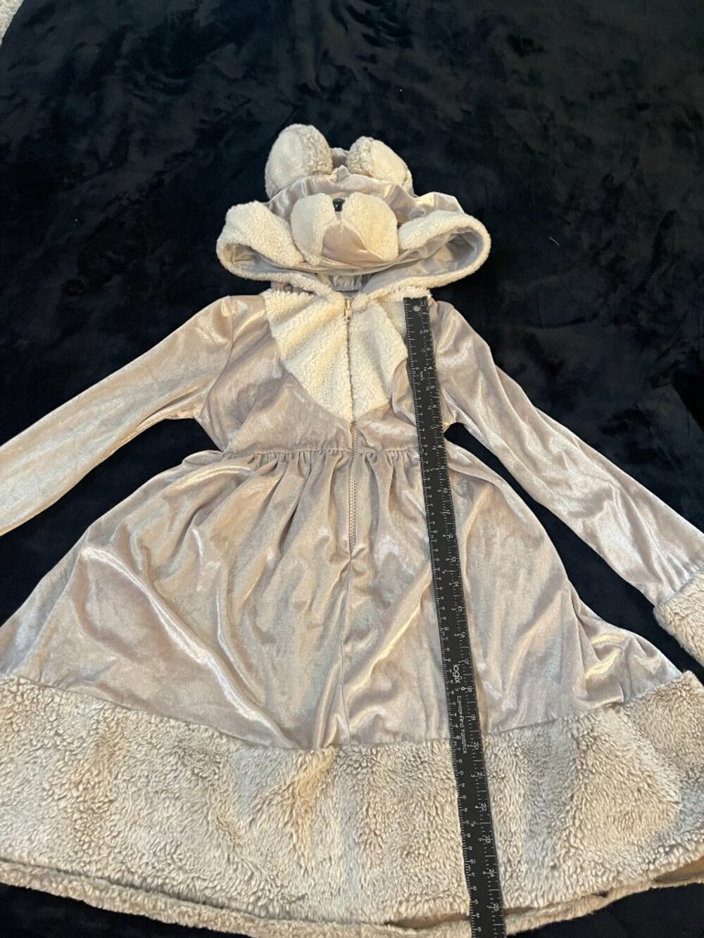 Chasing Fireflies silver fox dress costume in girls size 8 🦊 - Picture 6 of 9